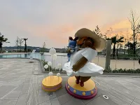 Ziyang Bear Run Hotel - Gym
