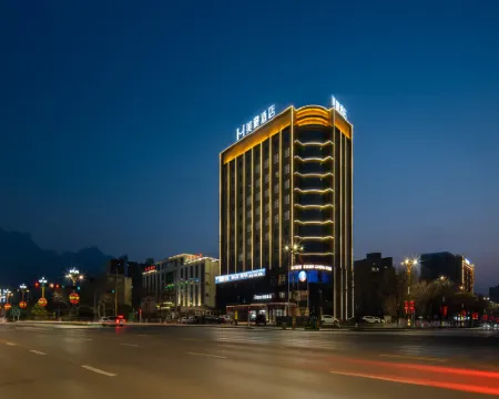 Mehood Hotel  (Huayin Huashan Tourist Center Huashan North Station Branch) Hotels in Huayin