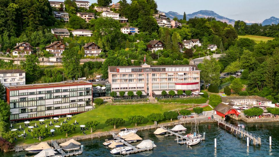 HERMITAGE Lake Lucerne - Beach Club & Lifestyle Hotel