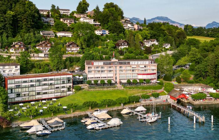HERMITAGE Lake Lucerne - Beach Club & Lifestyle Hotel