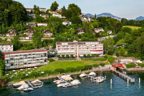 HERMITAGE Lake Lucerne - Beach Club & Lifestyle Hotel