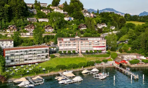 HERMITAGE Lake Lucerne - Beach Club & Lifestyle Hotel