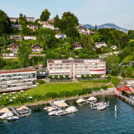 HERMITAGE Lake Lucerne - Beach Club & Lifestyle Hotel