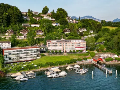 Hermitage Lake Lucerne - Beach Club & Lifestyle Hotel Hotels near Messe Luzern AG