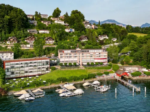 HERMITAGE Lake Lucerne - Beach Club & Lifestyle Hotel