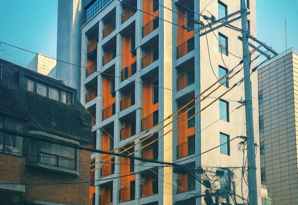 브룩클린 호텔 모던한 인테리어 이미지