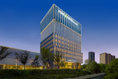 Home2 suites by Hilton Xuzhou Yunlong Отели рядом с достопримечательностью «Hubushan Ancient Architectural Complex»