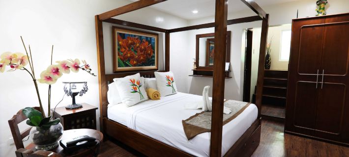 Luljetta's Garden Suites Rizal otelleri