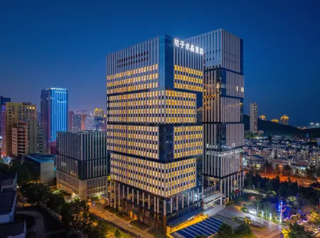 Dalian High tech Orange Crystal Hotel Отели рядом с достопримечательностью «Dongbei University of Finance and Economics Gymnasium»