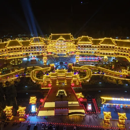 Hunchun Bohai Ancient Town Banshan Yue Homestay