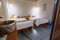 Dunhuang Qiaomu Eco Homestay (Mingsha Mountain East Gate) - Bar