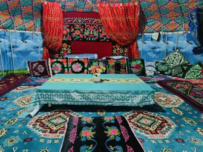 Sailimu Lake Ziyou Liliang Homestay Hotels near Sayram Lake Muyun Camp