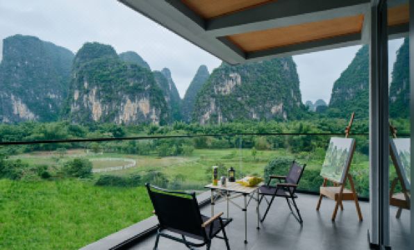 SYYF Gallery Yard Hotel,Yangshuo(Shili Gallery Yulong River)