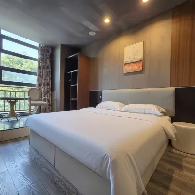 Suiyuan Chuangxiang Hotel (Ningbo Qinglinwan Branch) Hotel dekat Jembatan Wangchun