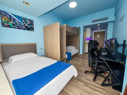 Zhongqi 77 Gaming Apartment