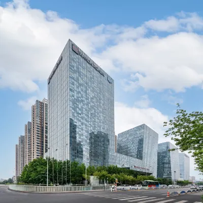 廊坊富力萬達嘉華酒店 鄰近人民公園的酒店
