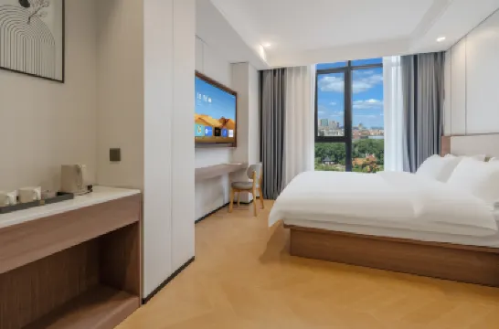 โรงแรมไคบิน เมจู (สถานีรถไฟตะวันออกเฉิงตู สถานีรถไฟฟ้าใต้ดินฮ่วยซูเตี้ยน) โรงแรมใกล้วิทยาลัยอาชีวศึกษาในแม่น้ําแยงซีเกียง