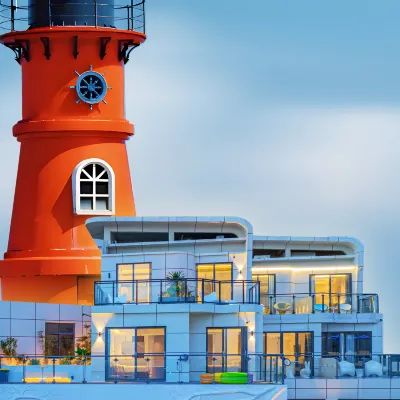 Adventure Pie Seaview Designer Homestay Hotels near Nan'ao Wind Power Plant
