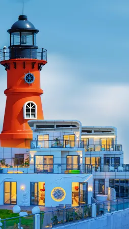 Adventure Pie Seaview Designer Homestay Отели рядом с достопримечательностью «Nan'ao Island Song Well»