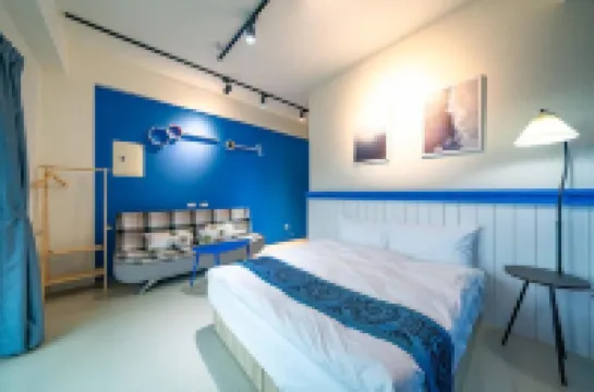 Mànmàn wán 鄰近宜蘭車站的酒店