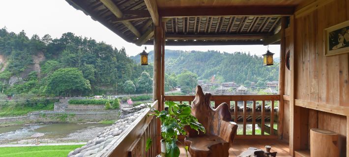 Drum Tower Inn Sanjiang Hotels in Sanjiang