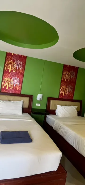 ห้องซูพีเรียร์ เตียงแฝด พร้อมระเบียง