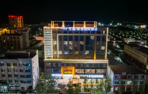 Wushen Qi Platinum International Hotel Hotels in Uxin Banner