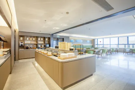 JI Hotel (Nantong Nengda Zhongyang Gongyuan) Отели рядом с достопримечательностью «Nengdazhongyang Park»