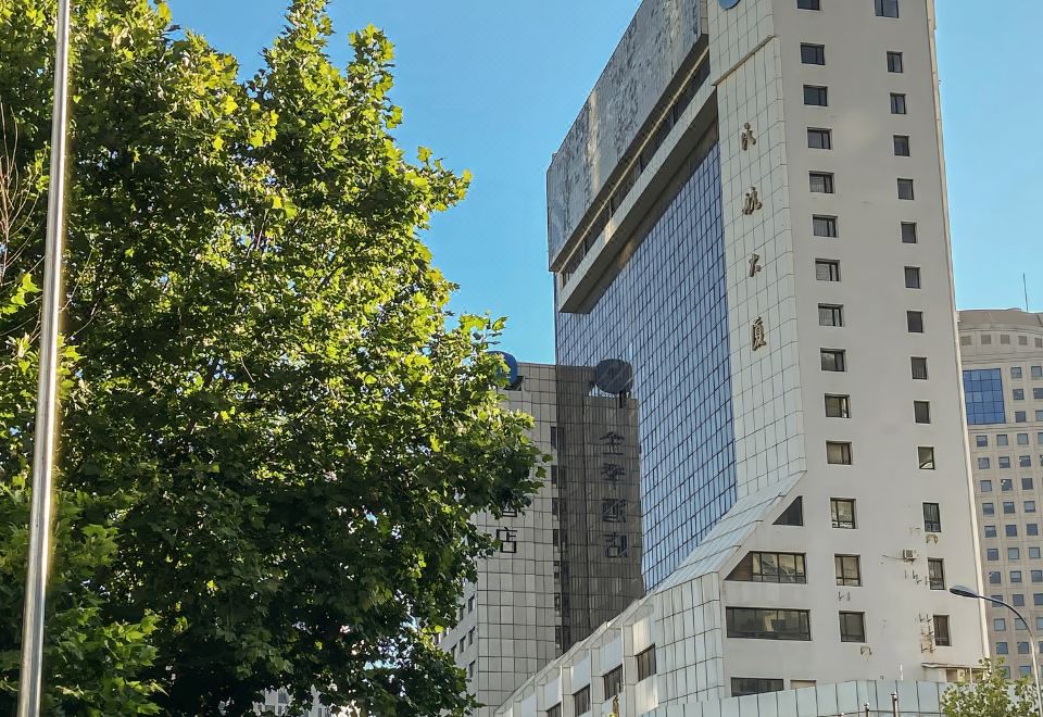 다롄 로얄 호텔 주변 도시 전경