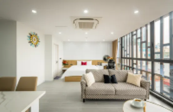 ミルセラ アパートメント ロッテデパートメントストア周辺のホテル