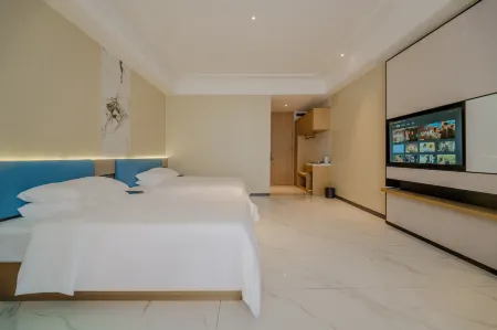 Lin Cheng Mountain View Hotel Отели в г. Гэньхэ