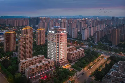 Xuzhou Jinlong Lake IntercityHotel Hotel in zona Xiaomen