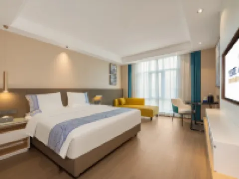 Yeste International Hotel (Hezhou Municipal Government Colorful Global City) โรงแรมในเหอโจว