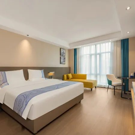 Yeste International Hotel (Hezhou Municipal Government Colorful Global City) 허저우 호텔