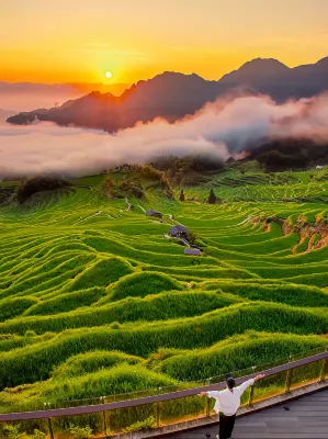 Yunhe Terraced Fields Yijie Homestay