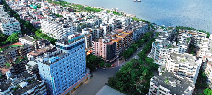 City Comfort Inn hotel (Zhanjiang Haibin Park Guanhai Gallery) Hotele w: Zhanjiang