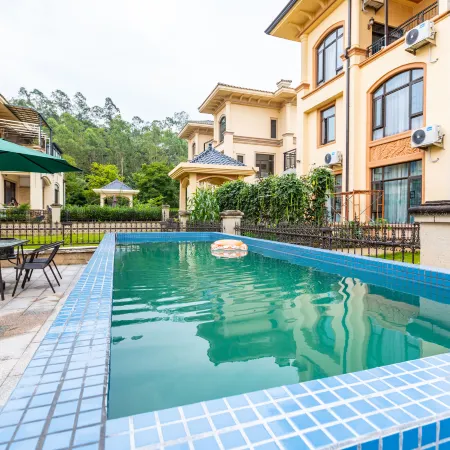 Enping Evergrande Spring Metropolis Meiya Swimming Pool Hot Springs Homestay