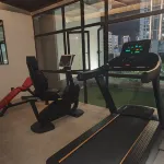 Ningbo Huayingyue Hotel (Tianyi Square City God Temple Commercial Pedestrian Street Store) - Fitnessstudio
