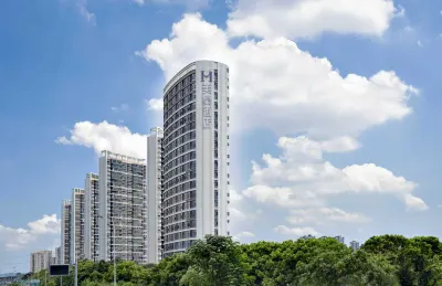 Meihao Hotel (Nanchang Changbei University City Branch) Отели рядом с достопримечательностью «Колледж искусств Цзянси-Административный башня»
