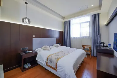 Fuchun Ju Yayue Hotel (Wusongkou International Cruise Port) 우송 파오타이완 습지산림공원 주변 호텔