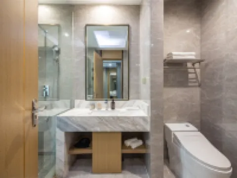 清沐Platinumホテル（丹陽高速鉄道駅吾悅広場） 丹陽のホテル