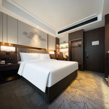 George Morandi Hotel (Nanjing University of Aeronautics and Astronautics Crescent Lake Branch) Отели рядом с достопримечательностью «Дворц Мэйлин»