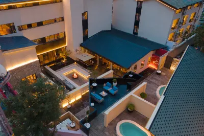 青禾·和院（九寨溝店） 九寨藏羌非遺博物館附近的飯店