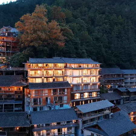 Muchenshanju Homestay (Xijiang Qianhu Miao Village Scenic Area, No.6 Wind-rain Bridge Branch)