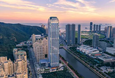 Pan Pacific Dalian โรงแรมในเขตซาเหอโกว