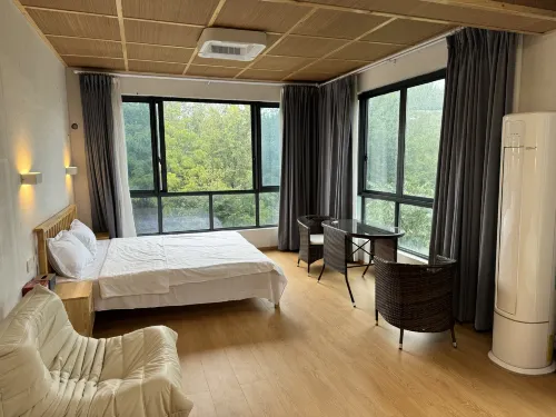 Xinchang Xiaoshulin Homestay - ห้องครัว