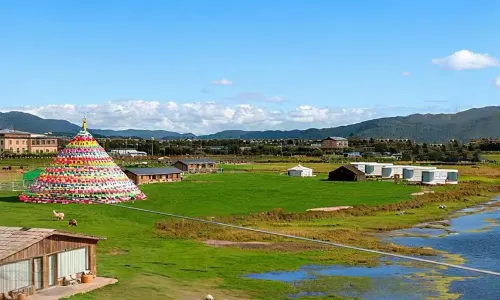 Shangri-La Ten Miles Snow Mountain Margheri Manor