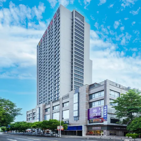 Times View B&B (Longyan Zhongshan Road Pedestrian Street)