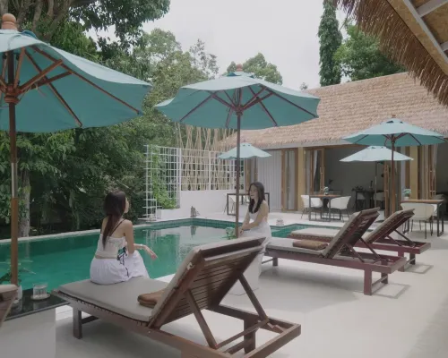 Baan Khao Hua Jook Hotels near High Park Samui