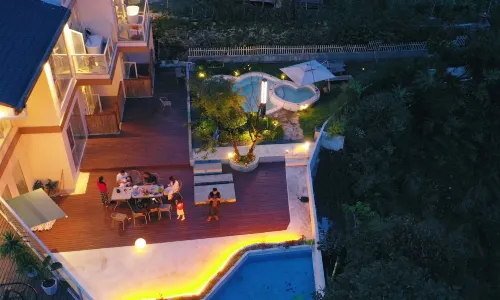 For you Hot Spring Villa View Homestay (Hailuogou Branch)